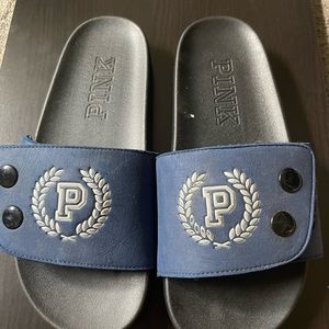 Victoria Secrets Pink Slides